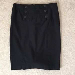 Sailor Pencil Skirt